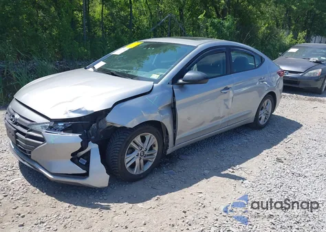 2020 Hyundai Elantra Value Edition from USA, damaged, VIN 5NPD84LF1LH612717